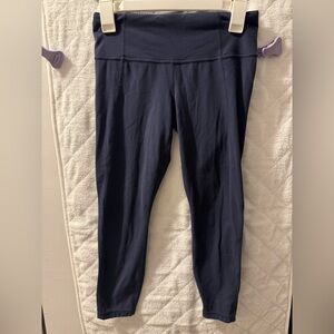 Athleta Navy Leggings